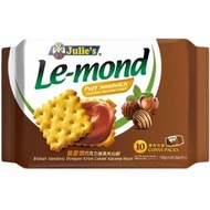 Julie's Le-mond Puff Sanwich Chocolate Hazelnut Cream 180g