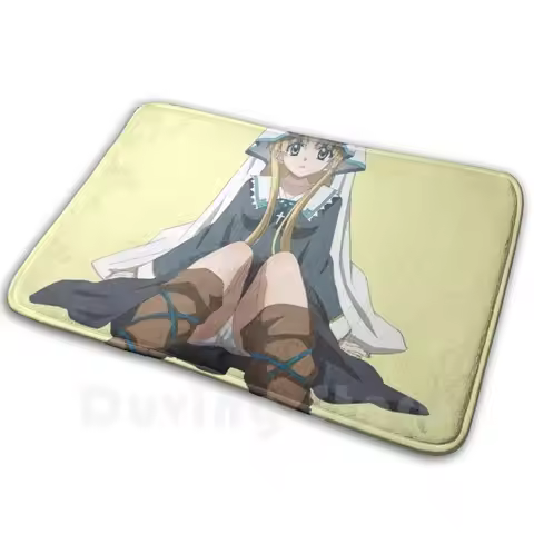 High School Dxd Asia Waifu Chibi Carpet Mat Rug Cushion Soft Chibi Anime Manga Waifu High School Ria