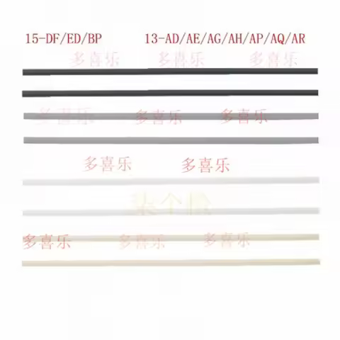 ZZMM For HP ENVY 13-AD/AE/AG/AH/AW/AQ/AR 15-ED/BP 17-BY/CN Laptop Rubber Feet Strips