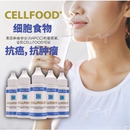 ( 买3送2） Cellfood 细胞食物 (USA)The World's No1 Selling Oxygen+Nutrient Supplement 30ml EXP：2026