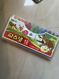AMOS 12色蠟筆