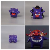 Pokemon GK Laughing Gengar Crying Gengar Vampire Mask Gengar Anime Figure Model 12.20