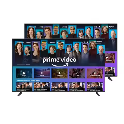 Original LED TV 75 Inch Smart Tv 55 65 75 85 Inch 4k UHD Flat Screen Smart Wifi Android Tv