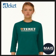 [TEKET] Horseshoe L/S Tee Blue Green