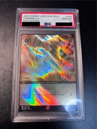 Disney lorcana Cinderella Enchanted PSA 10