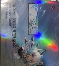 XPG ROG STRIX 龍耀D500G 吹雪 電競記憶體 DDR5 96Gb