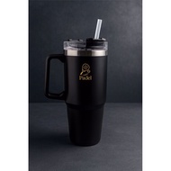 TUMBLER PADEL, TUMBLER HANDLE, Stainless Steel 900ML