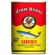 SARDIN/MACKEREL AYAM BRAND 425G