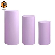[prettyia] Round Dessert Table Stand, Plinth, Pillar, Event Display Stand, Cylindrical