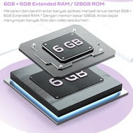 [ New] Vivo Y27 5G 6/128 Ram 6Gb+6Gb Extended Rom 128Gb Prosesor Helio