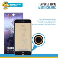 Tempered Matte Ceramic Anti-Scratch Oppo RENO Realme Tempered Glass A12/A15/A16/A1K/A31/A37/A3S/A5 2