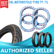 CSL Motorcycle Tire Gulong (TUBE TYPE) - High Quality Wholesale