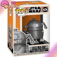 Funko Pop Star Wars #424 - R2-D2 100% Genuine