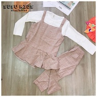 3-piece set - Fishtail dress for girls - Super pretty (Including 1 waist + 1 piece + 1 dress)