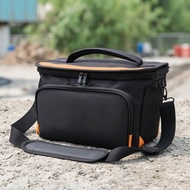 Optical Fiber Fusion Splicer Tool Bag Portable Fiber Fusion Splicer Bag Storage Case Structured Long