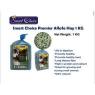 ALFALAFA RABBIT PELLET 💗 ALFALFA RABBIT FOOD 💗 MAKANAN ARNAB ALFALFA (premium) / ALFALFA HAY 1kg