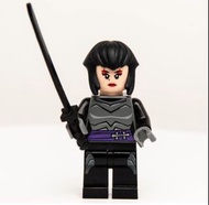LEGO 79118 TMNT 樂高 忍者龜 女武士 人仔連武士刀
