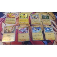 pokemon card game 051/162-028/078-053/162-078/197-059/182-063/197-059/162-063/198 Reverse Holo