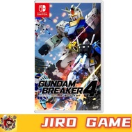 Nintendo Switch Gundam Breaker 4 Chi/Eng Version 鋼彈創壞者4 中英文版