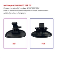Car Glove Box Handle for Peugeot 206 206CC
