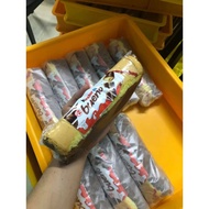 Kek Tapak Kuda Nutella Kinder Bueno