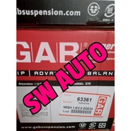 Toyota Wish 1.8 2.0 ZGE20 absorber front GAB