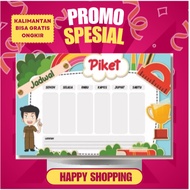 Class Scout Schedule Poster - School Wall Poster