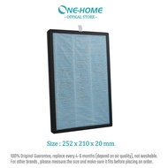 ONEHOME Replacement Air Purifier Filter Indoor Sterilization and Dust Removal HEPA + Carbon Filter K