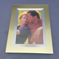 [Apex Imports] PHOTO FRAME GOLD 5 X 7