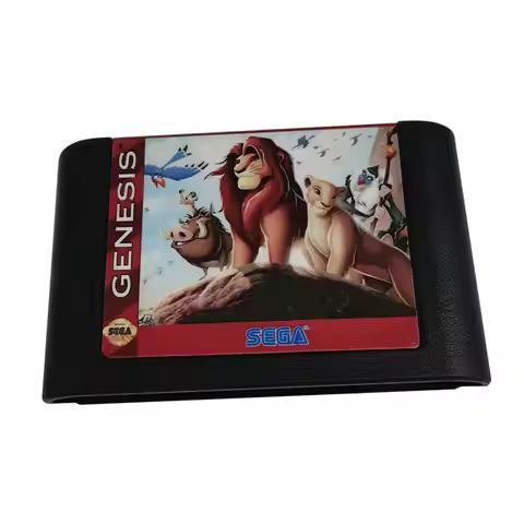 The Li King 16 Bit MD Game Card For Sega Megadrive Genesis Video Game Console Cartridge