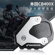 Suitable for Honda CB500X/F CB400X/F CB650R/F Modified Tripod Side Support Widened Large Cushion Accessories