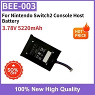 3.78V 5220mAh Rechargeable Battery BEE-003 for Nintendo Switch2 Console Host Battery Safe and Reliab
