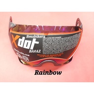GRAYFOSH VISOR SILVER,RAINBOW (XDOT G-CLASSIC),SIDE COVER SCREW SET