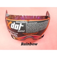 GRAYFOSH VISOR SILVER,RAINBOW (XDOT G-CLASSIC)