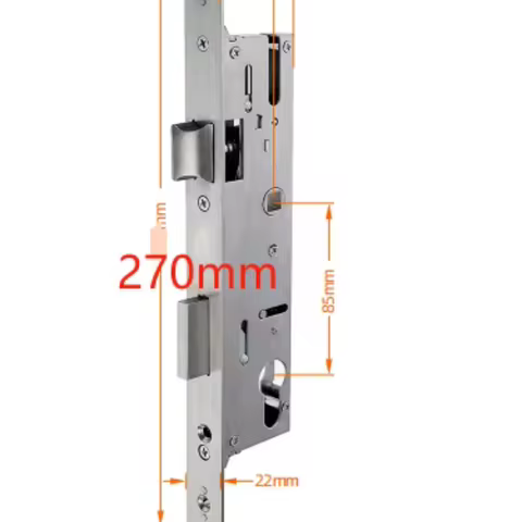 2085 2885 3585 Double Hook Mortise for Sliding Grill Door 5085 Work with Smart Lock Lift Up to Press