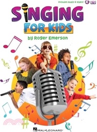 6831.Singing for Kids: Book with Online Audio and Video Demos by Roger Emerson