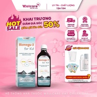 [GENUINE] Biomega-3 For Kid Supplement Omega3, DHA, Vitamin A For children and children - Box of 150