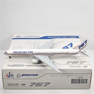 [Ready Stock Sale] JC wings LH4361 1: 400 Boeing Original Factory B767-400 N76400 Alloy Airplane Mod