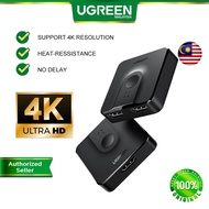 UGREEN HDMI Splitter Switch Bi-Direction 4K HDMI Switcher 1x2 2x1 Adapter 2 in 1 out Converter for P