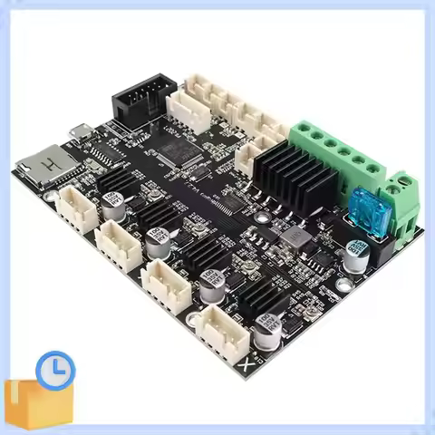 Popular Silent Mainboard For 3D Printer Part Compatible With Ender-3V2 4.2.7 Printer Accessories For