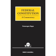 FEDERAL CONSTITUTION - A COMMENTARY - SRIMURUGAN ALAGAN