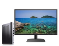 HP Elitedesk 600 G4 Mini Business Desktop (Intel Quad Core i3-8100T-3.1 GHz, 8GB DDR4 RAM, 256GB NVM