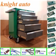 FreeGifts- Sata 140pcs 95121P5 / 95121P-5 5 Drawer Tools Cabinet Set ID32989