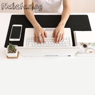 Modern Table Computer Desk Mat Mouse Pad Wool Felt Laptop Desk Keyboard Mat