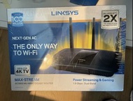 Linksys AC1900 router gaming