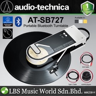 Audio Technica AT-SB727 Portable Sound Burger Bluetooth Turntable (AT SB727)