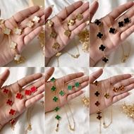 FSM Accessories CLOVER VCA | Necklace, Bracelet and Earring