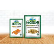 My village coriander powder - turmeric powder 12pcs My village instant seasoning/ Fine spiced Desaku