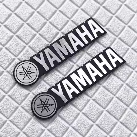 Hot 3D Stereoscopic Epoxy Resin Logo Stickers for Yamaha MT09 R1 R3 R6