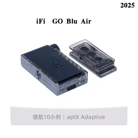 IFi GO Blu Air portable Bluetooth decoding headphone amplifier all-in-one high-definition portable s